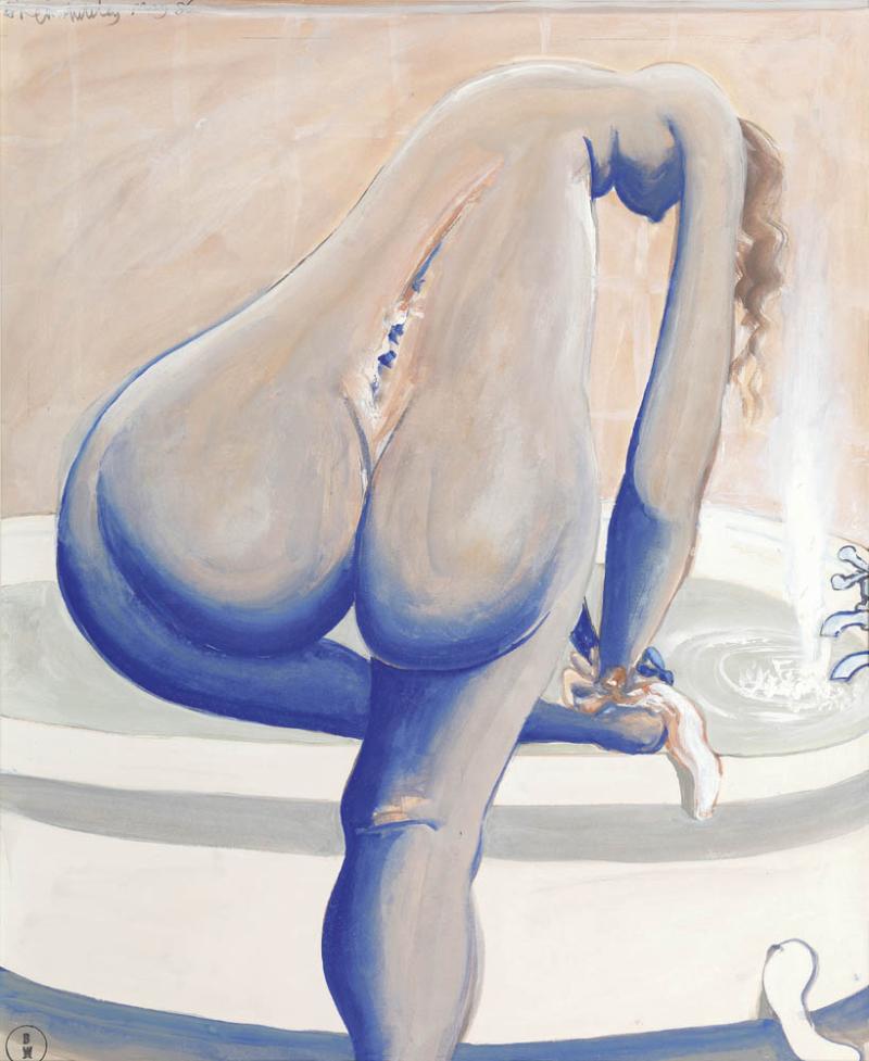 BRETT WHITELEY - Nude in Bath
