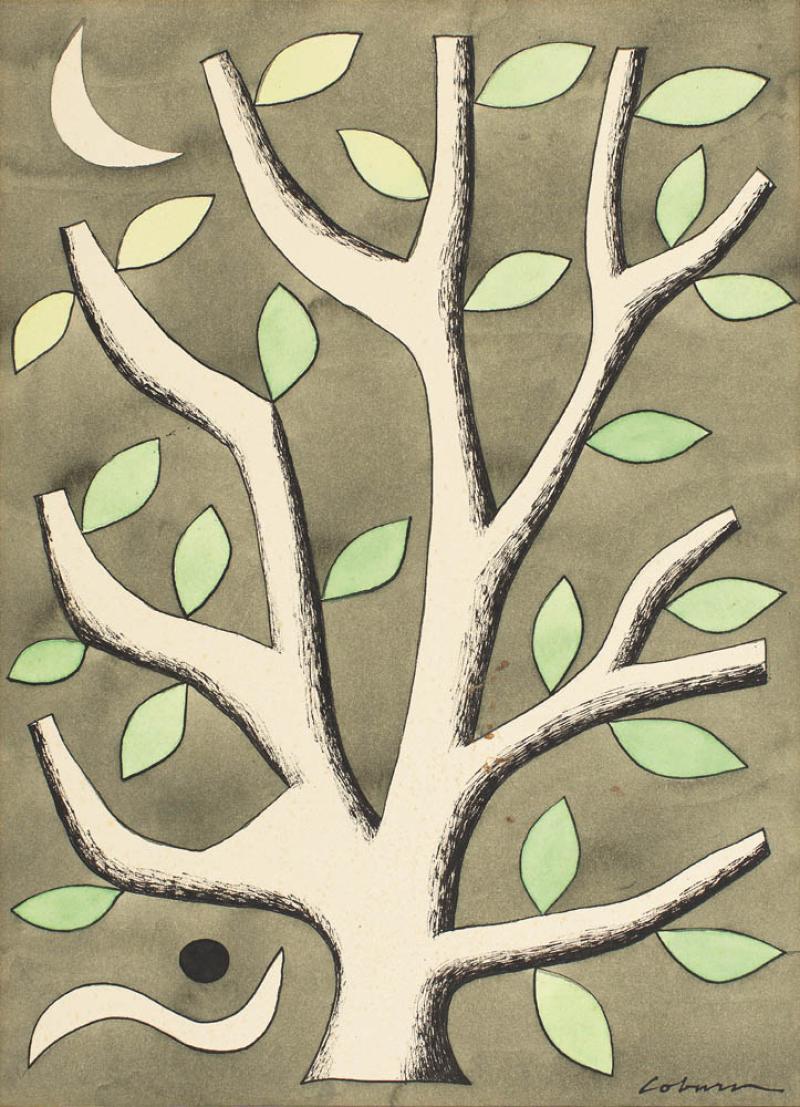 JOHN COBURN - Untitled (Tree)