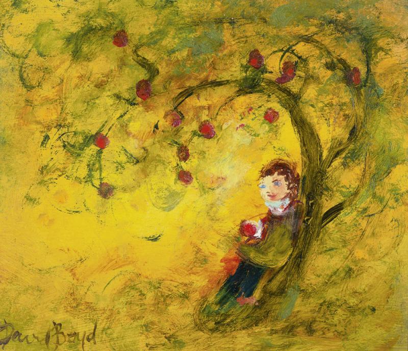 DAVID BOYD - Under the Apple Tree