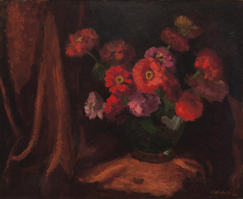 Roland Wakelin - Flower Piece