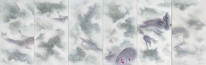 Guan Wei - In the Clouds