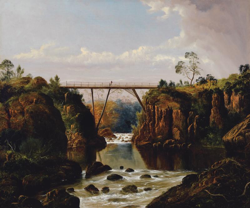 Haughton Forrest - Bridge at Corra Lynn