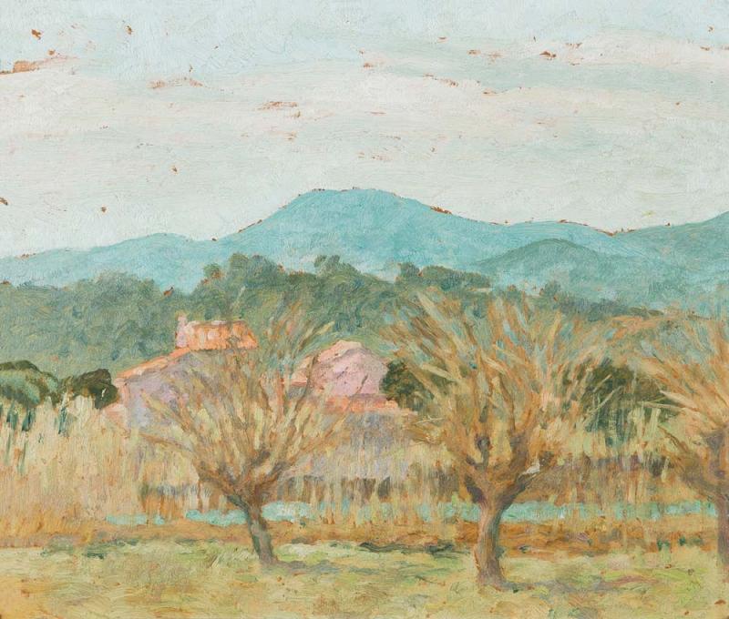 Rupert Bunny - Provence Landscape