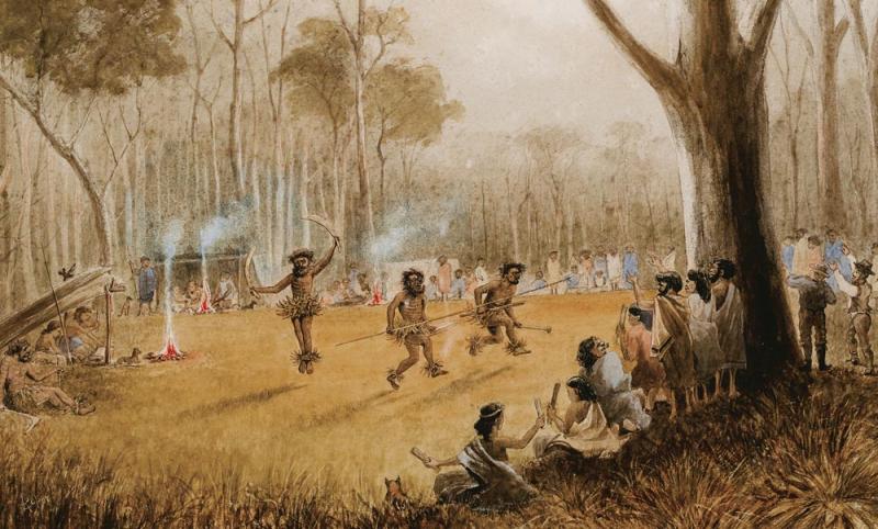 Edward Roper - Aboriginal Corroboree