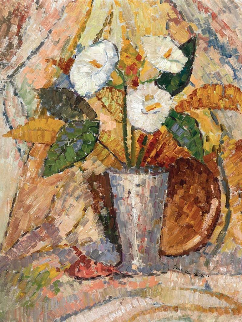 Grace Cossington Smith - Still Life with Lilies