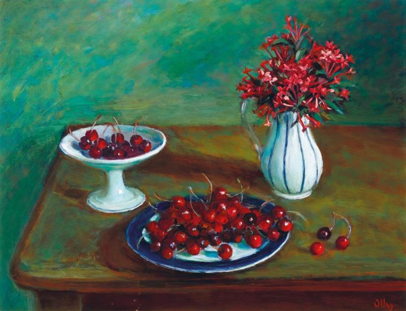 Margaret Olley - Cherries