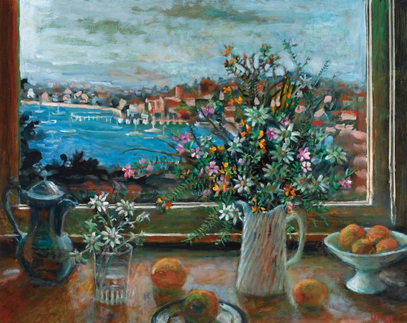 Margaret Olley - Double Bay and Wildflowers