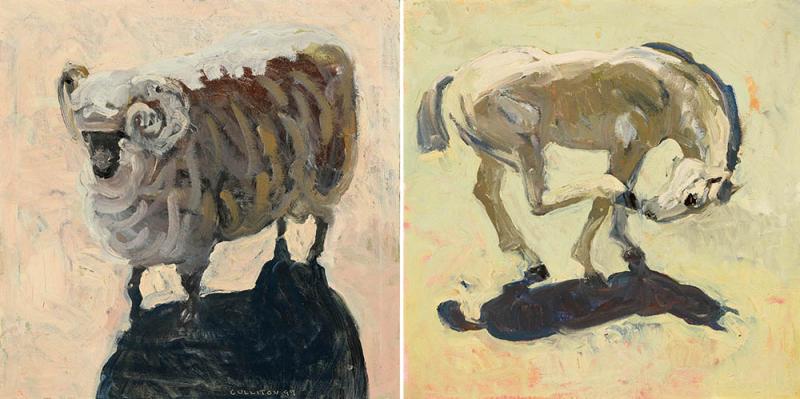 Lucy Culliton - Ram and Horse #2