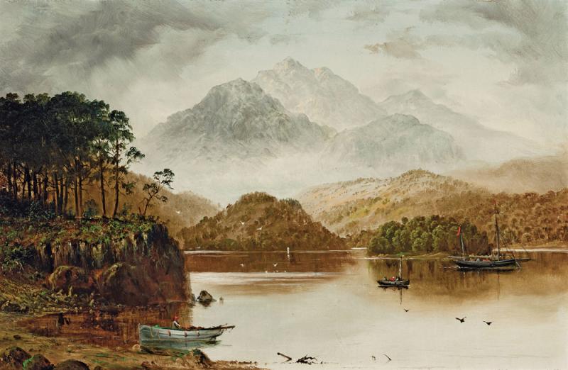 Haughton Forrest - Untitled (Scottish Landscape)