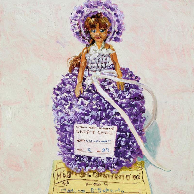 Lucy Culliton - Dressed Doll - Knitting, Lace
