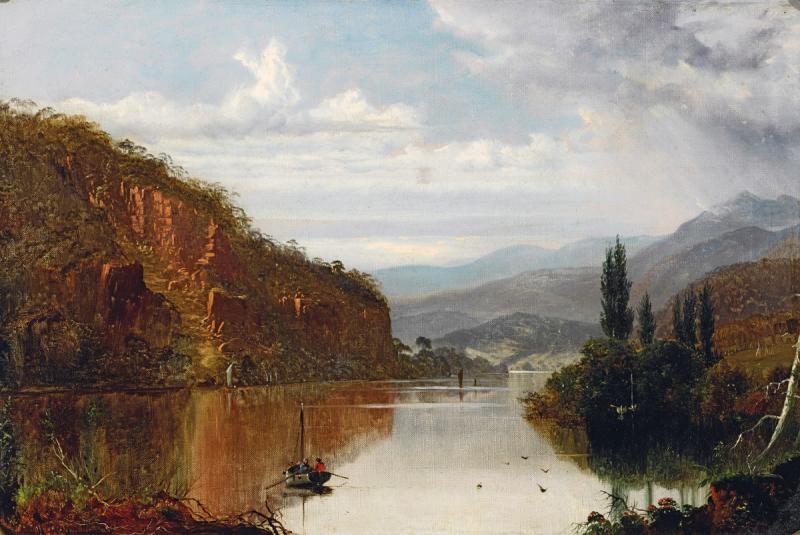 Haughton Forrest - Lake Scene, Tasmania