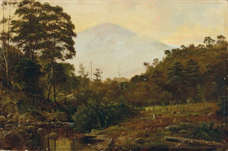 Haughton Forrest - Mount Wellington from Cascades, Tasmania
