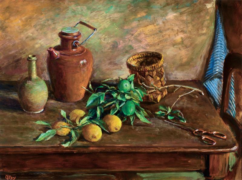 Margaret Olley - Branch of Lemons