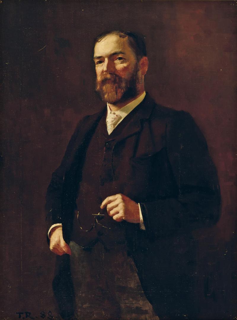 Tom Roberts - Portrait of C. S. Paterson