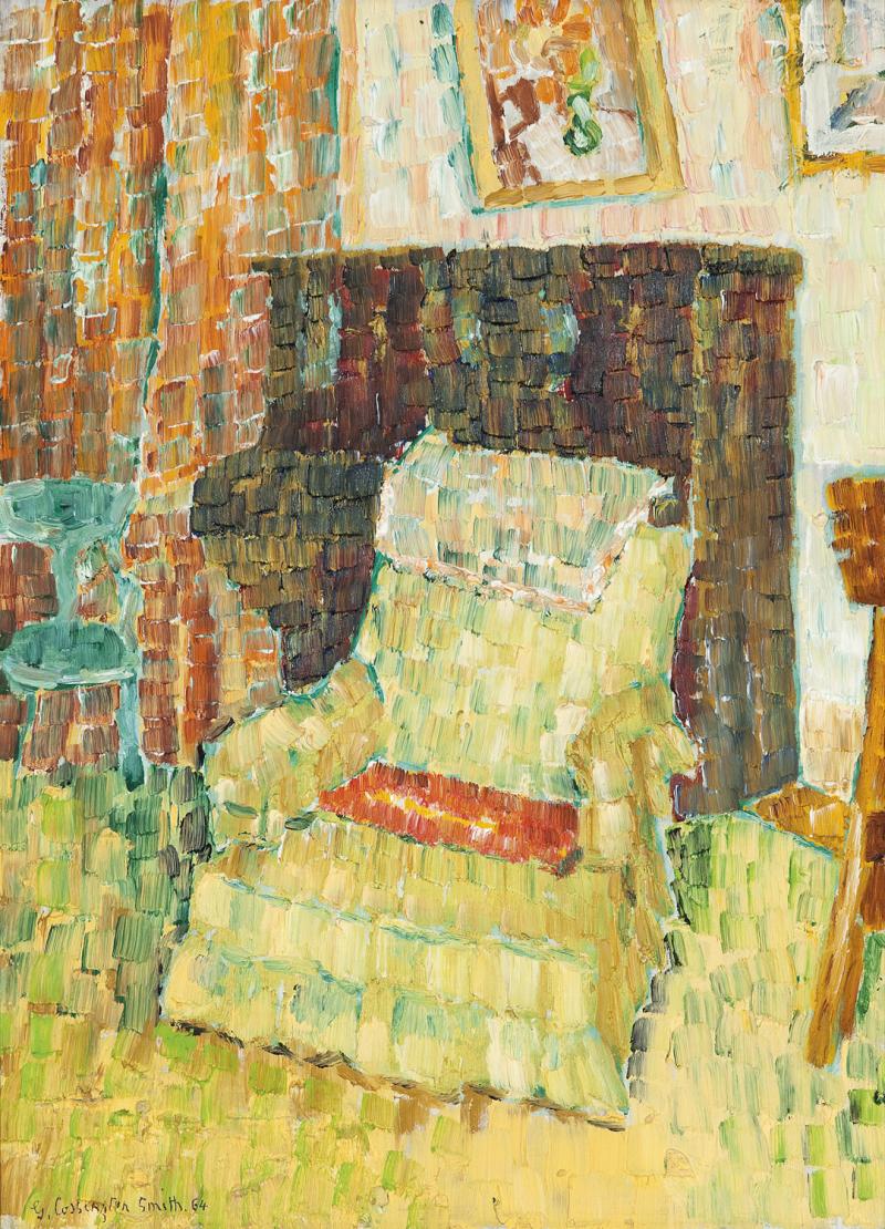 Grace Cossington Smith - Piano and Chair
