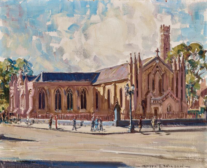 DORA WILSON - St Francis's Old Cathedral
