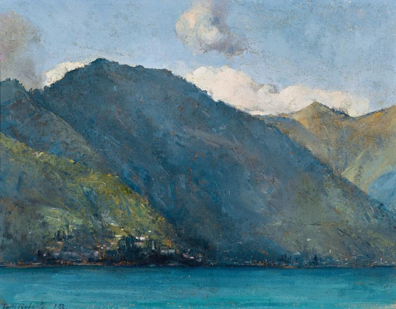 TOM ROBERTS - Lake Como