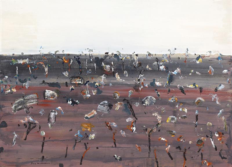 FRED WILLIAMS - After the Bushfire