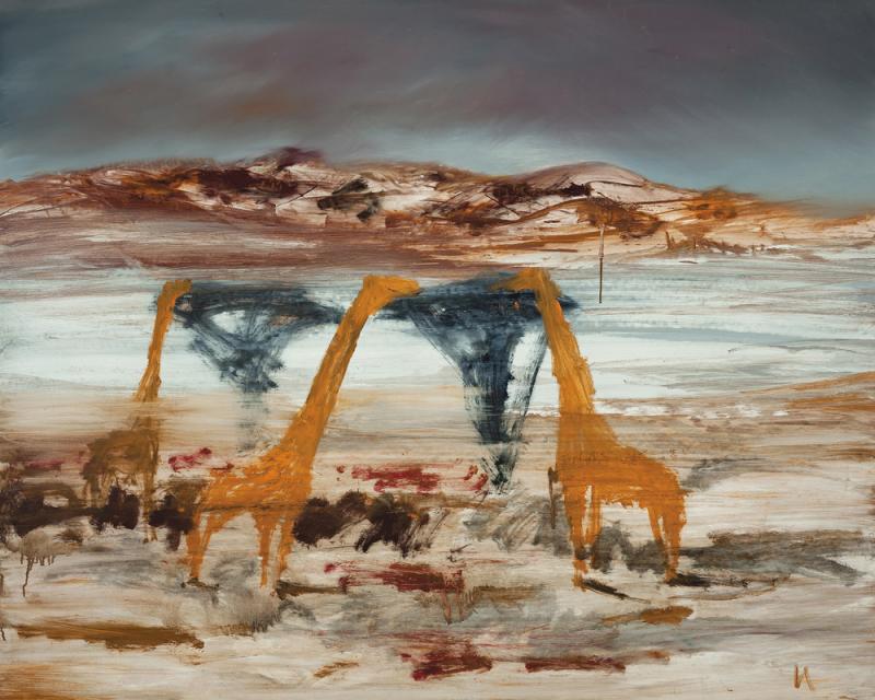 SIDNEY NOLAN - Giraffes