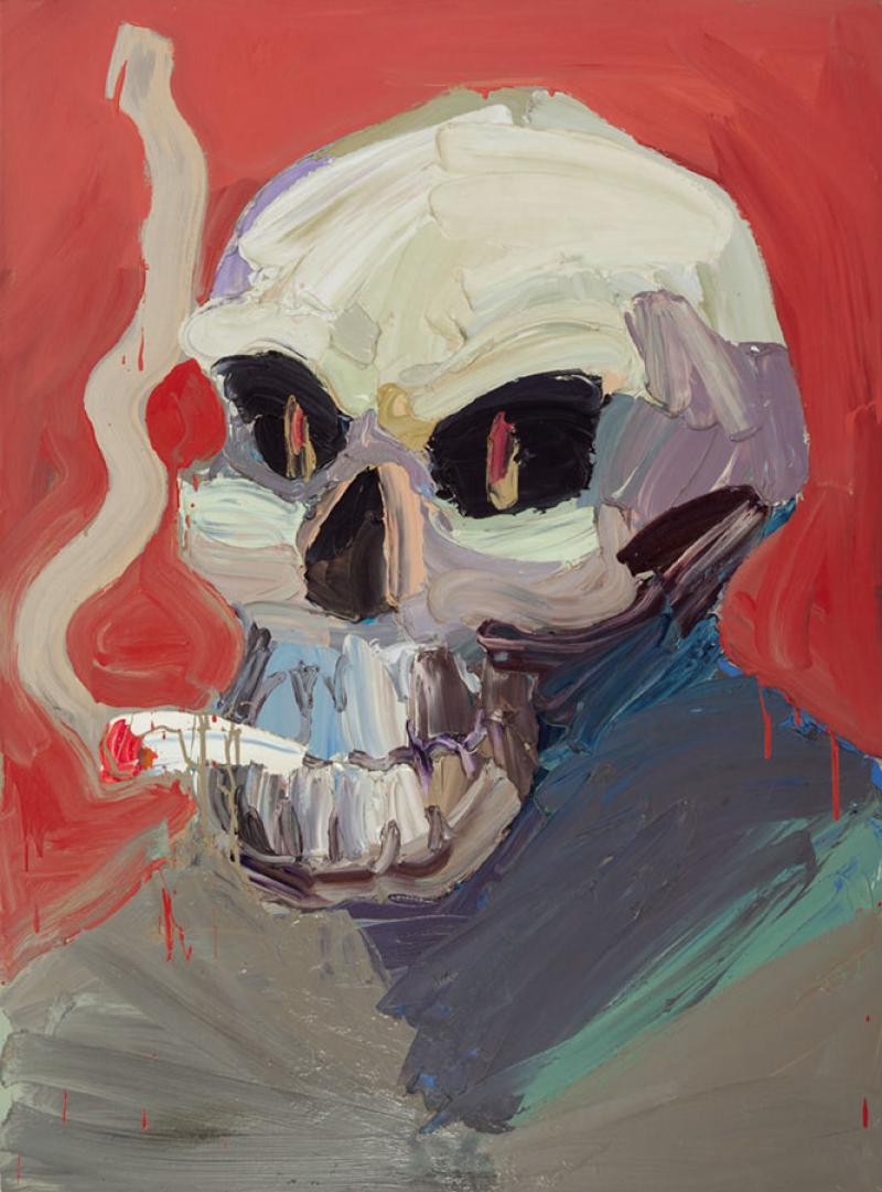 BEN QUILTY - Amsterdam Skull with Fag