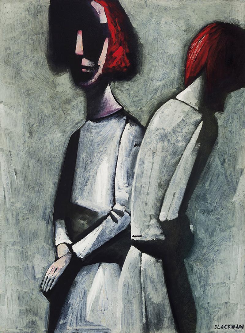 CHARLES BLACKMAN - Two Figures