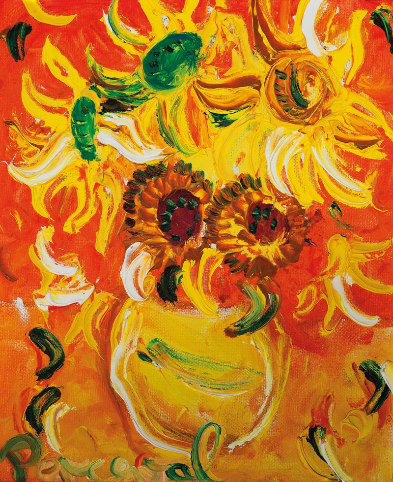 JOHN PERCEVAL - Sunflowers