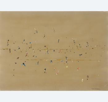 FRED WILLIAMS (1927-1982). <I>Upwey Landscape No. 1</I> 1970. Sold for $147,272 including buyer's premium.