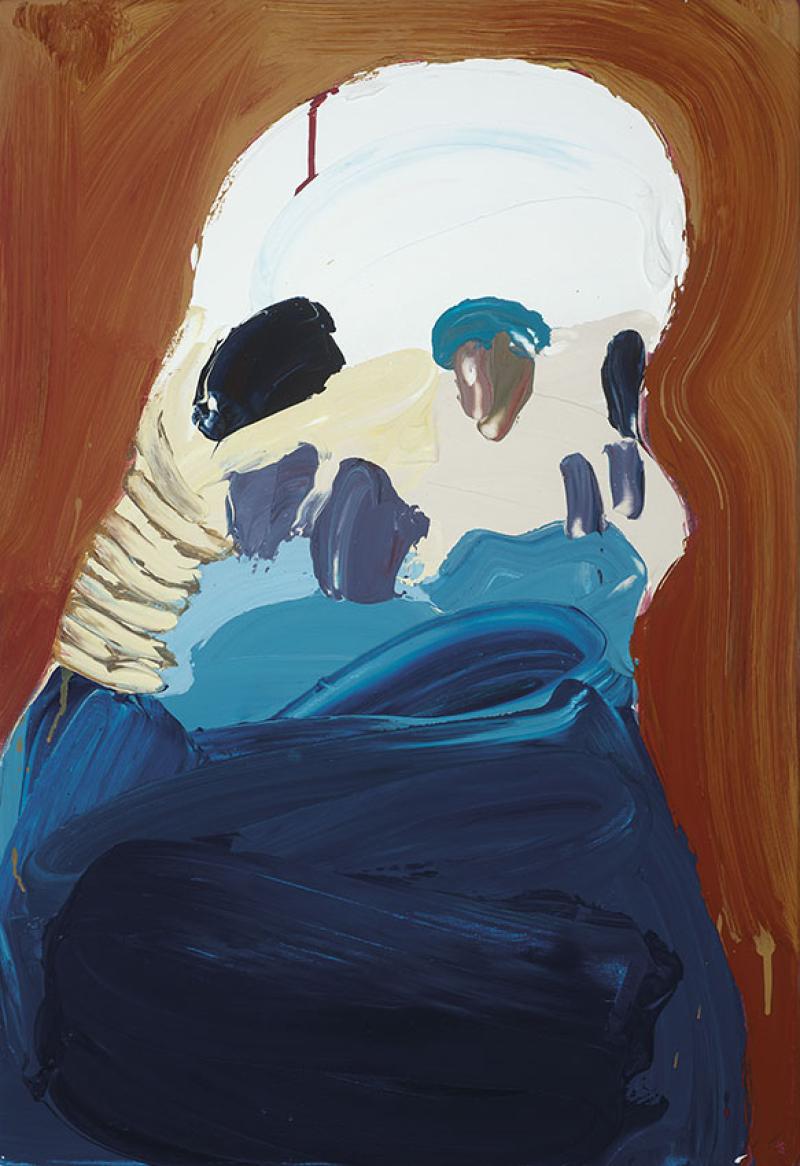 BEN QUILTY - Untitled (Budgie)