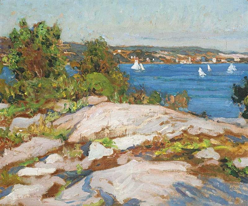 E. PHILLIPS FOX - View from Cremorne Point