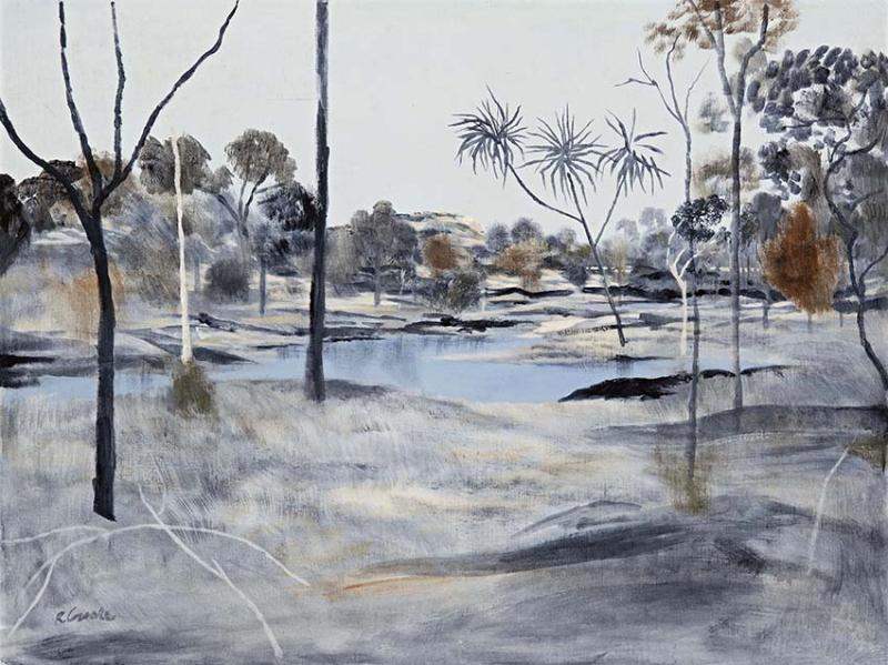 RAY CROOKE - North Queensland Landscape