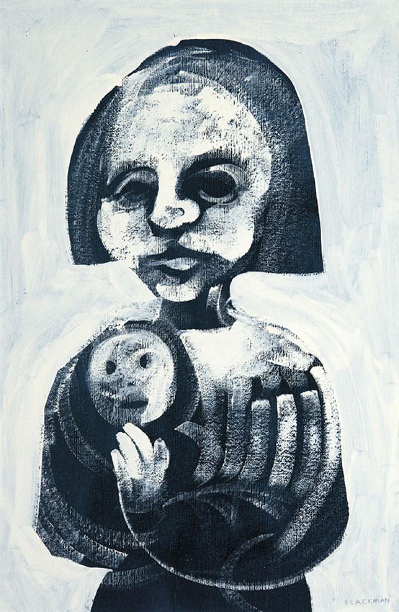 CHARLES BLACKMAN - Mother and Child