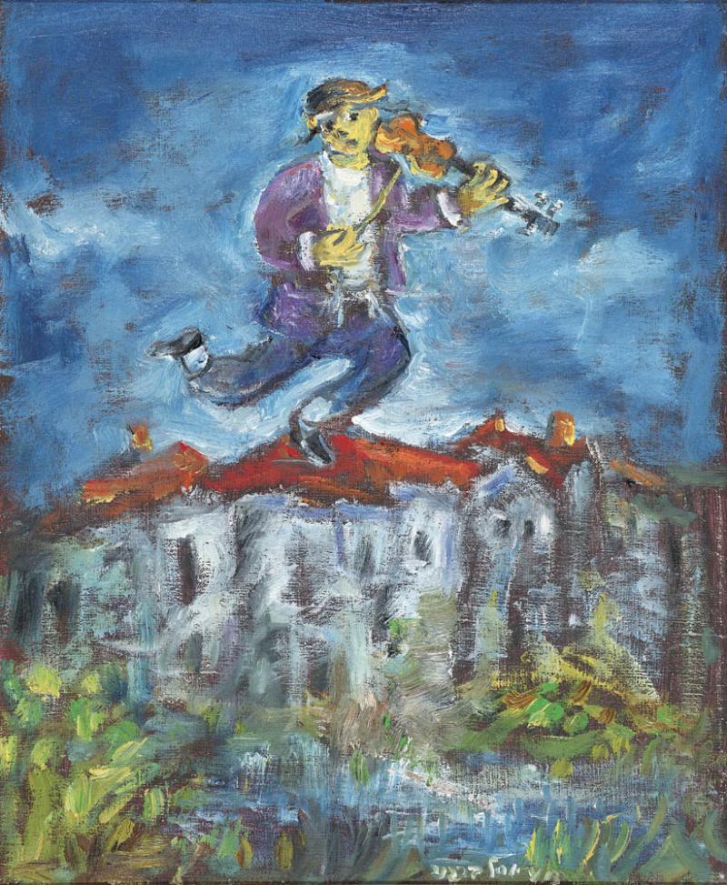 YOSL BERGNER - The Fiddler on the Roof