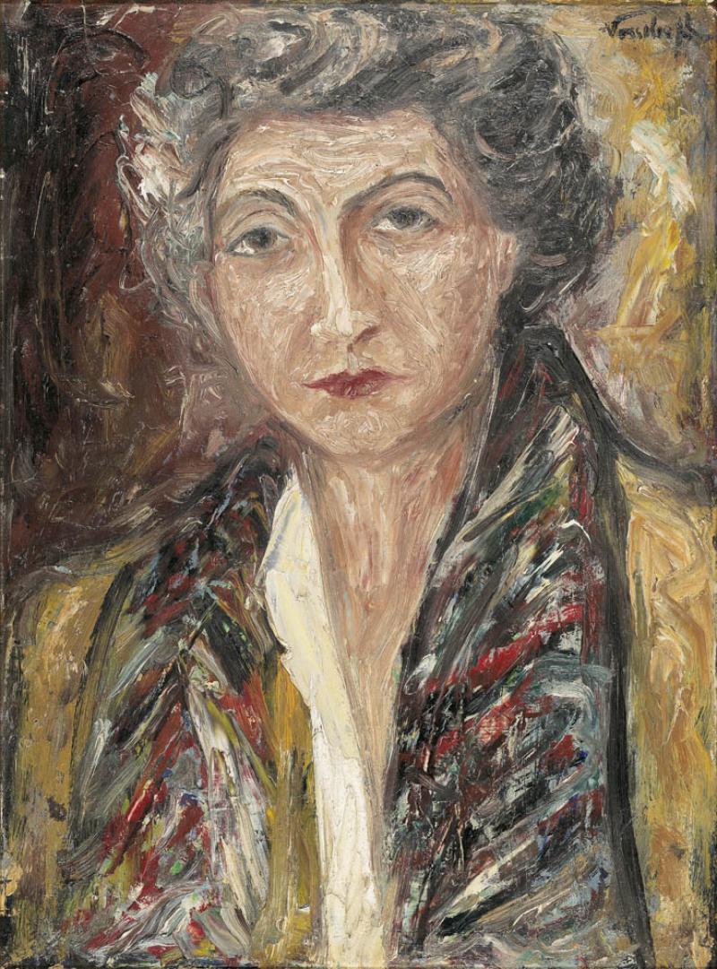 DANILA VASSILIEFF - Untitled (Portrait)