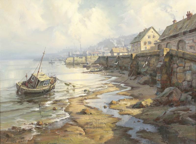 ANDRIS JANSONS - Cornish Harbour