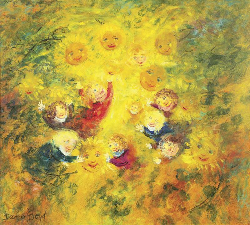DAVID BOYD - Sunflowers