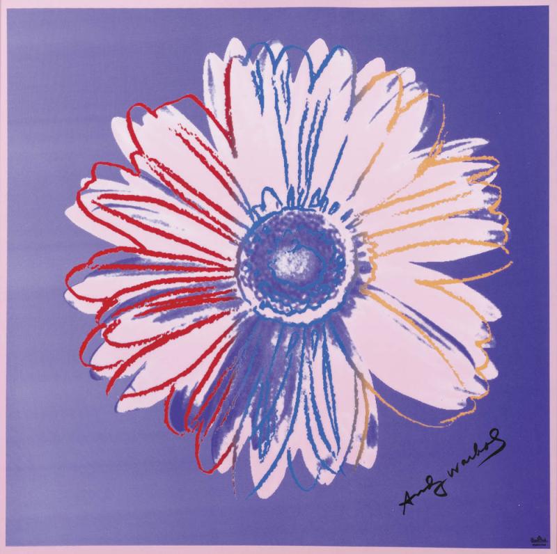 AFTER ANDY WARHOL - Daisies