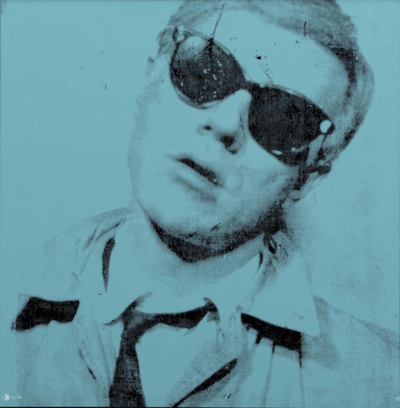AFTER ANDY WARHOL - Andy Warhol Turquoise