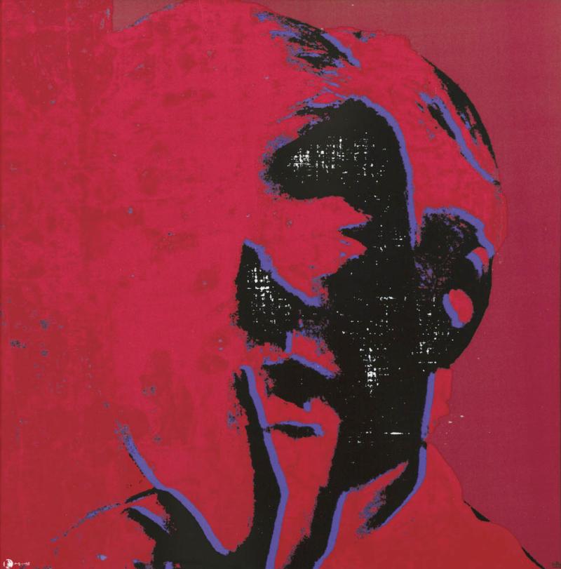 AFTER ANDY WARHOL - Andy Warhol Red