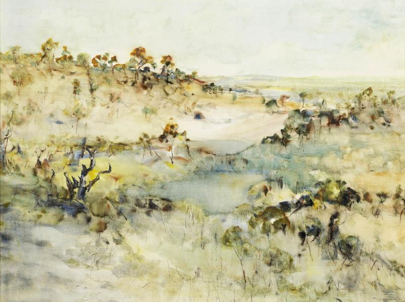 WILLIAM BOISSEVAIN - Untitled (Landscape)