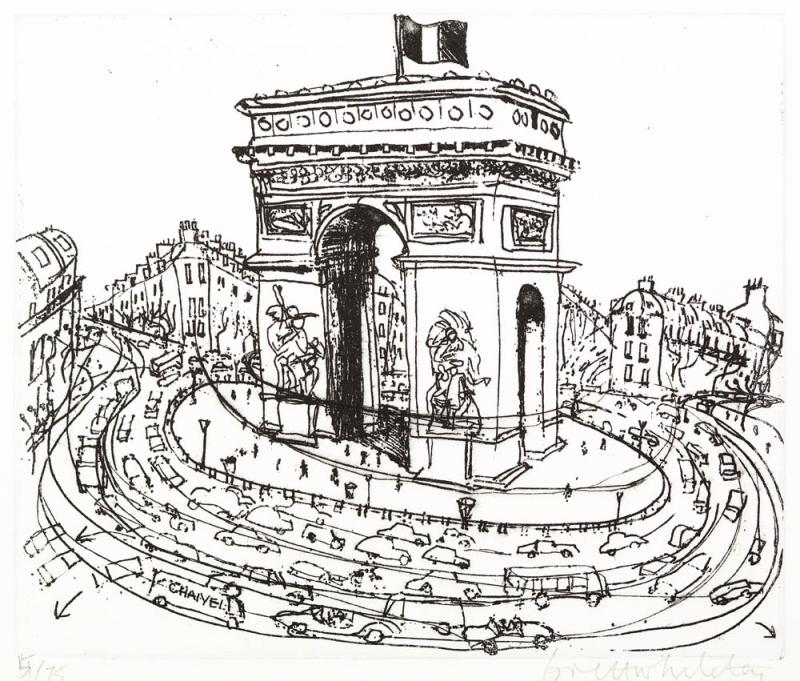 BRETT WHITELEY - Arc de Triomphe