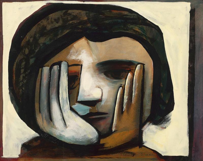 CHARLES BLACKMAN - Girl with Hands