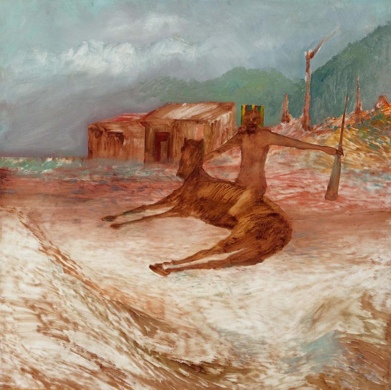SIDNEY NOLAN - Kelly and Horse