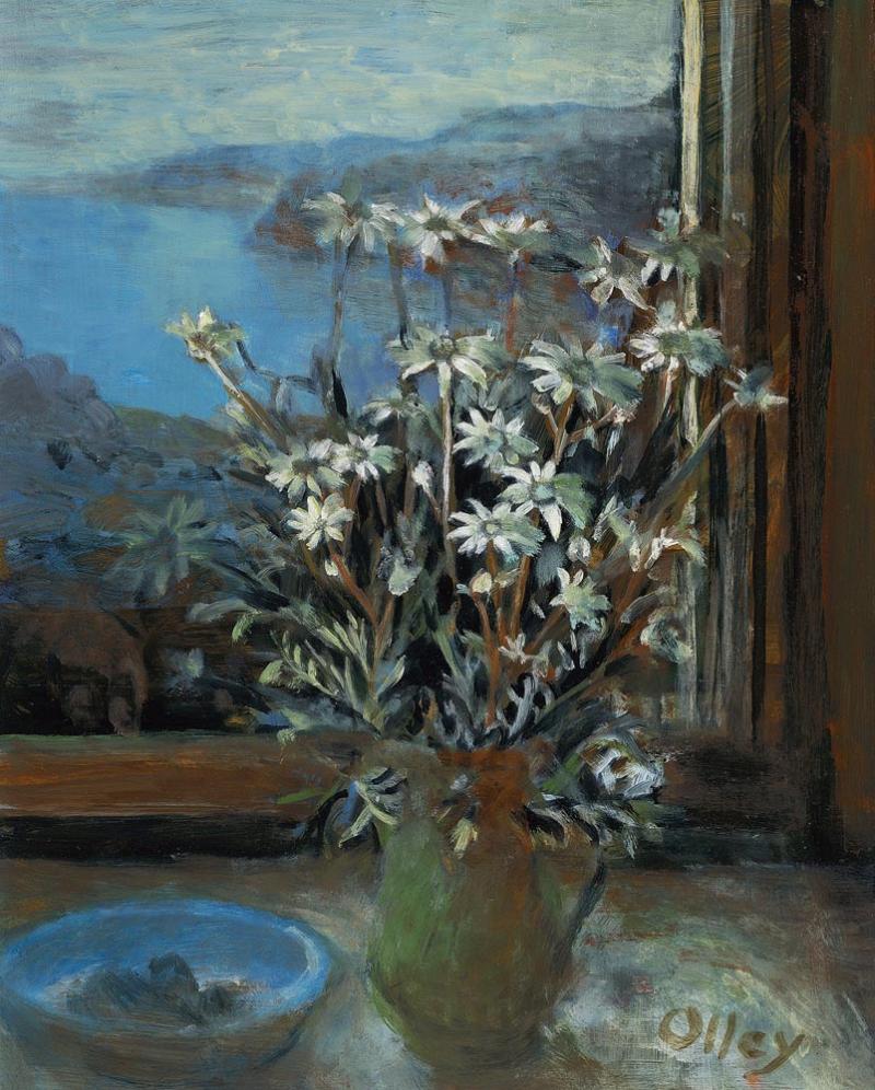 MARGARET OLLEY - Flannel Flowers