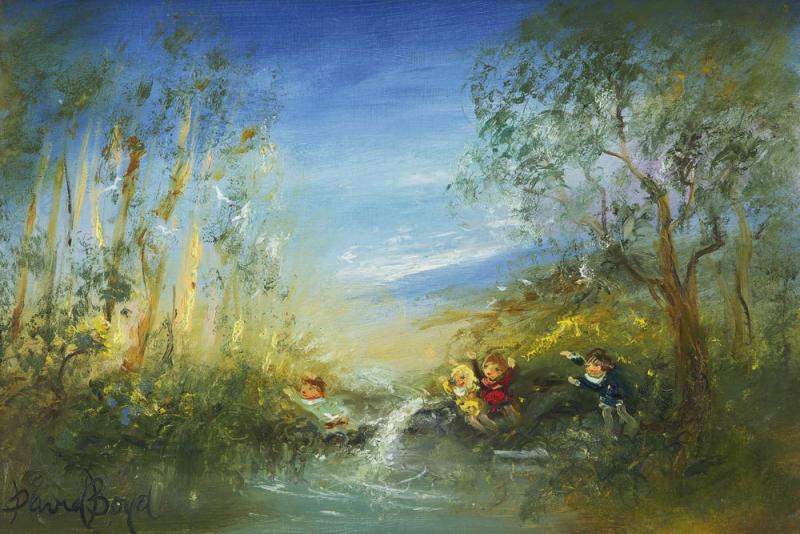 DAVID BOYD - Chasey Across the Rippling Brook