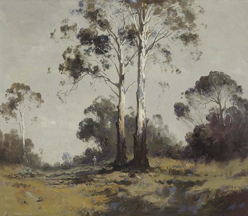PENLEIGH BOYD - Ghost Gums and Figure