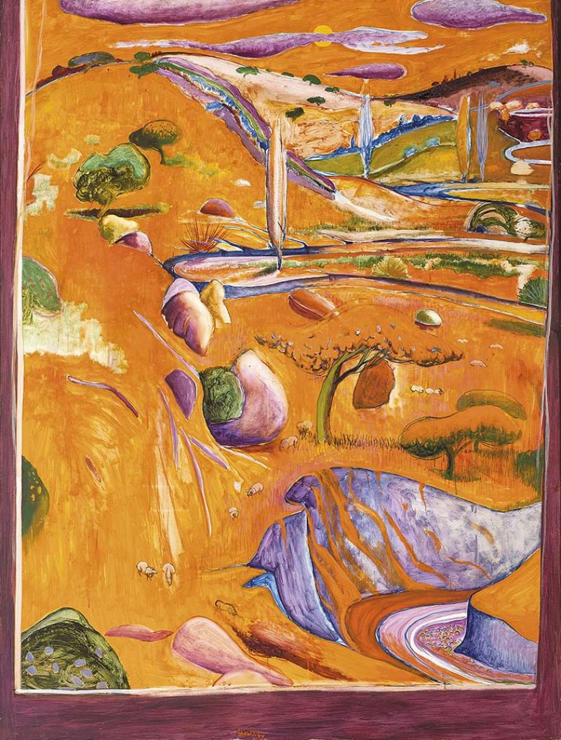 BRETT WHITELEY - The Paddock - Late Afternoon