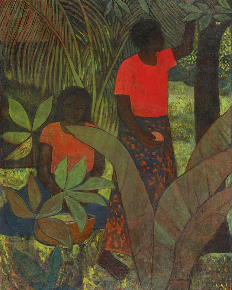 RAY CROOKE - Untitled (Fiji Garden)