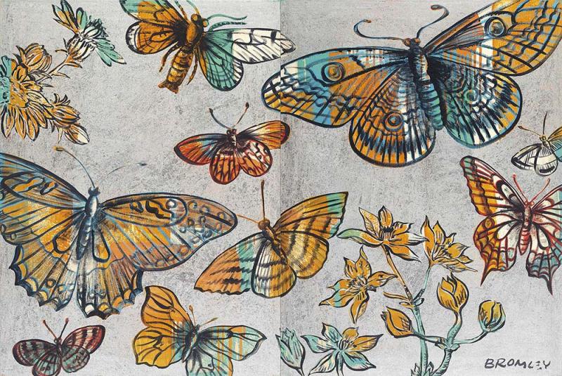 DAVID BROMLEY - Butterflies