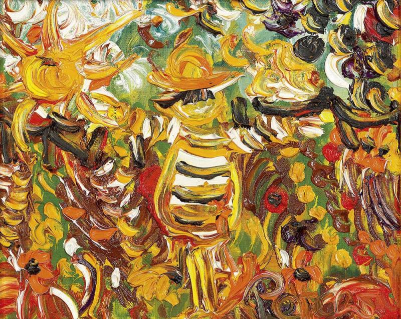 JOHN PERCEVAL - Scarecrow in Market Garden