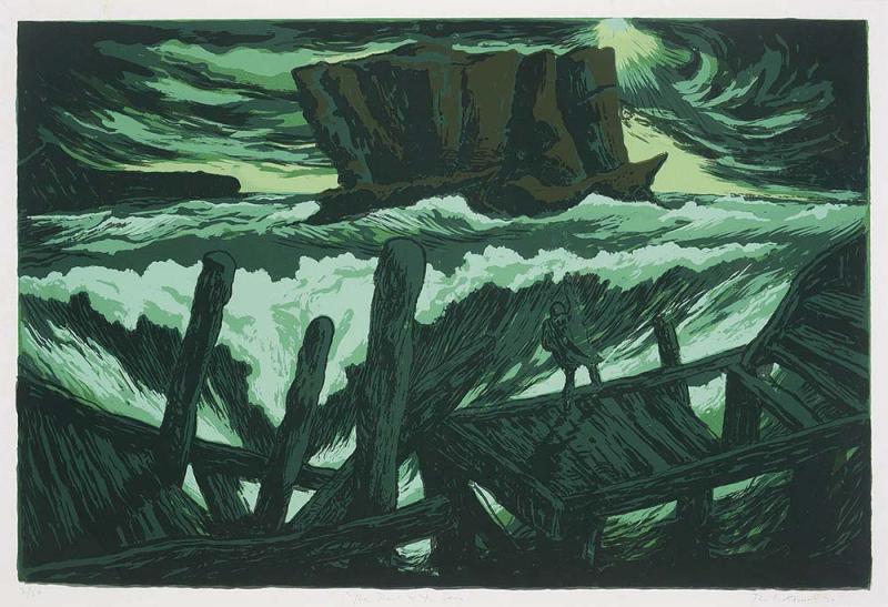 RICK AMOR - The Rock and the Sea